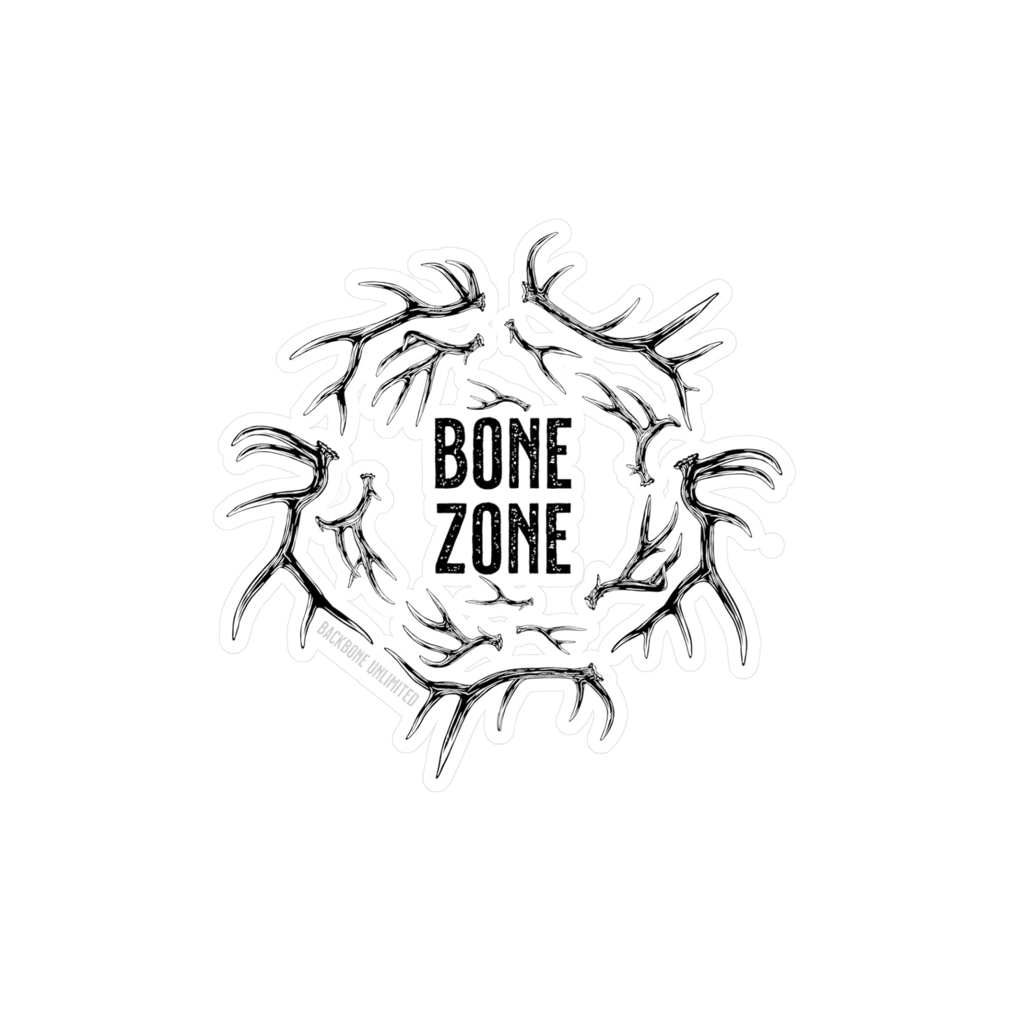 BONE ZONE STICKERS