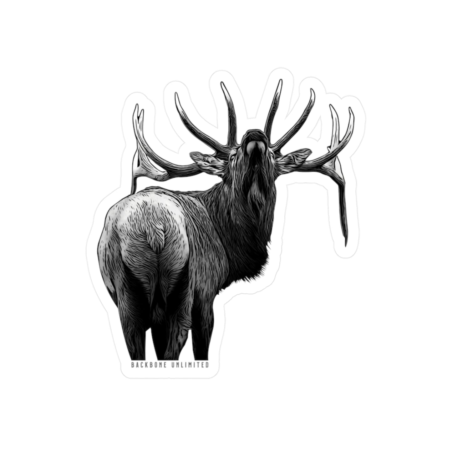 BEYOND BULL ELK STICKERS