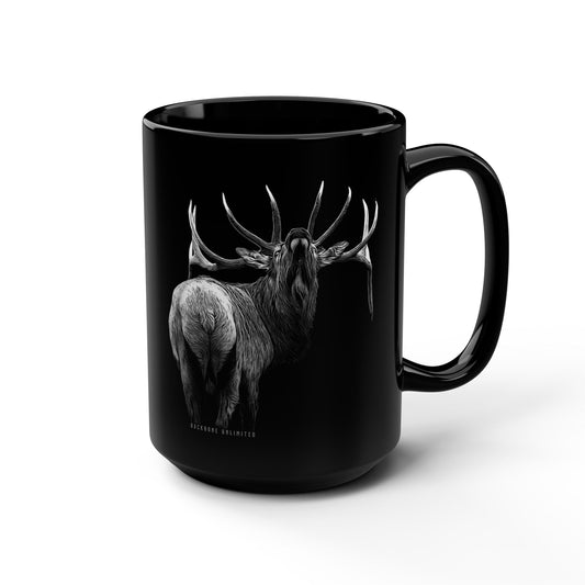 BEYOND BULL ELK CERAMIC MUG