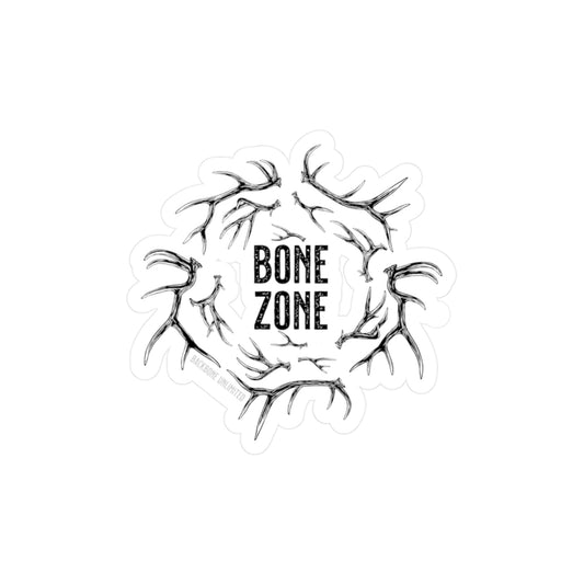 BONE ZONE STICKERS