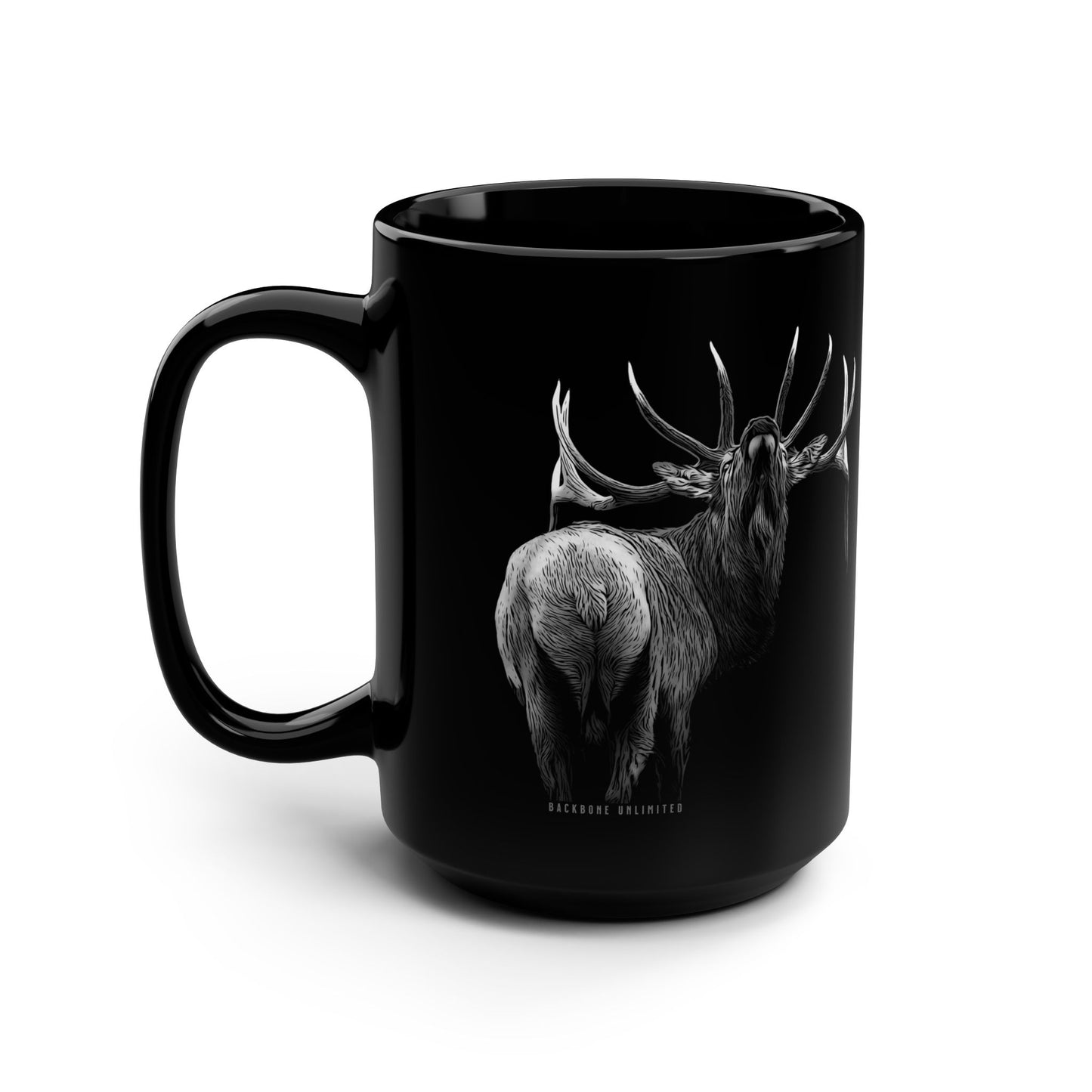 BEYOND BULL ELK CERAMIC MUG
