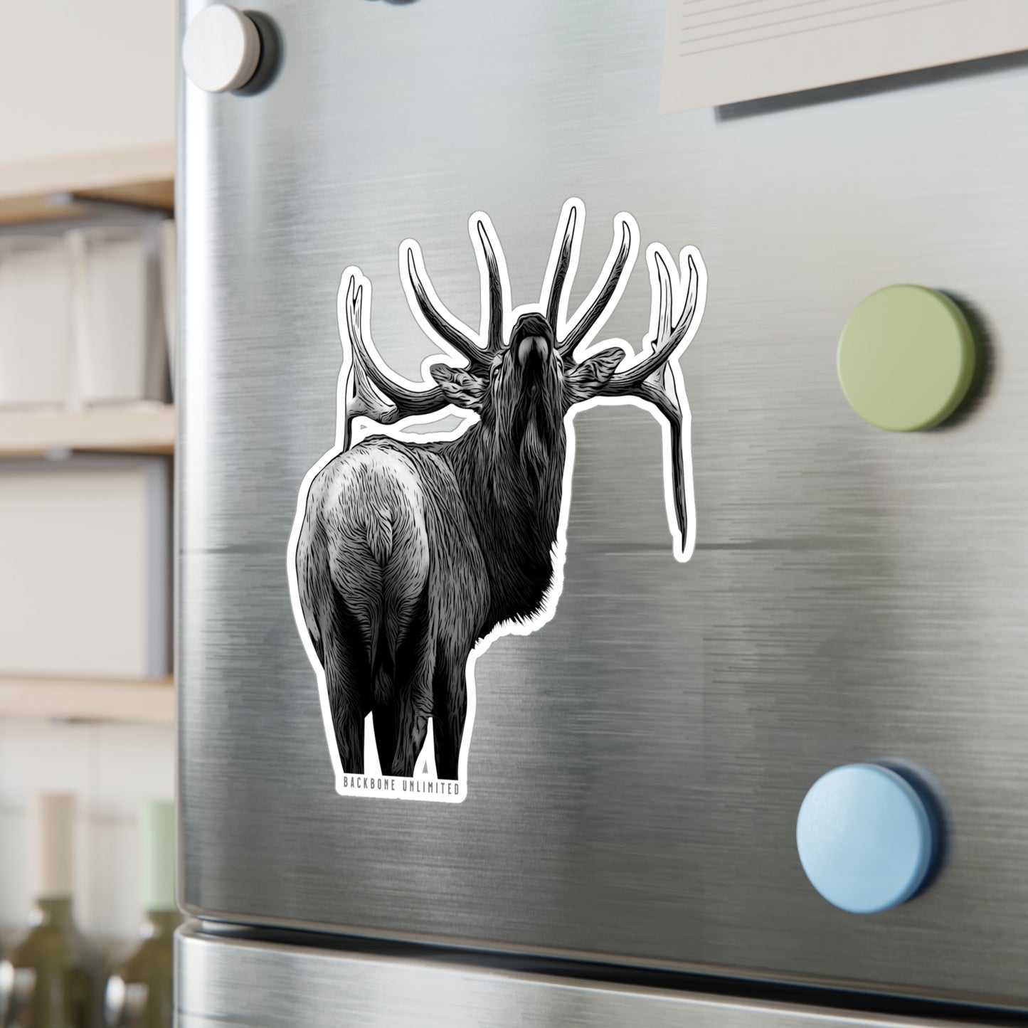 BEYOND BULL ELK STICKERS