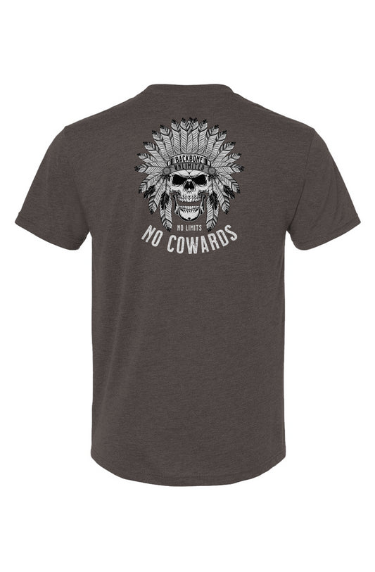NO COWARDS. NO LIMITS. PREMIUM T-SHIRT