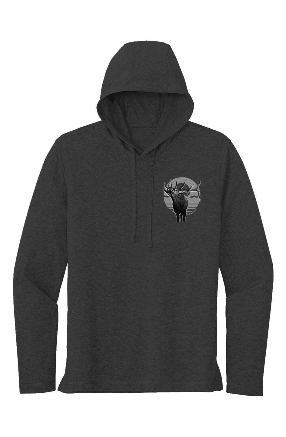 WILD SIDE BULL ELK ATHLETIC HOODIE