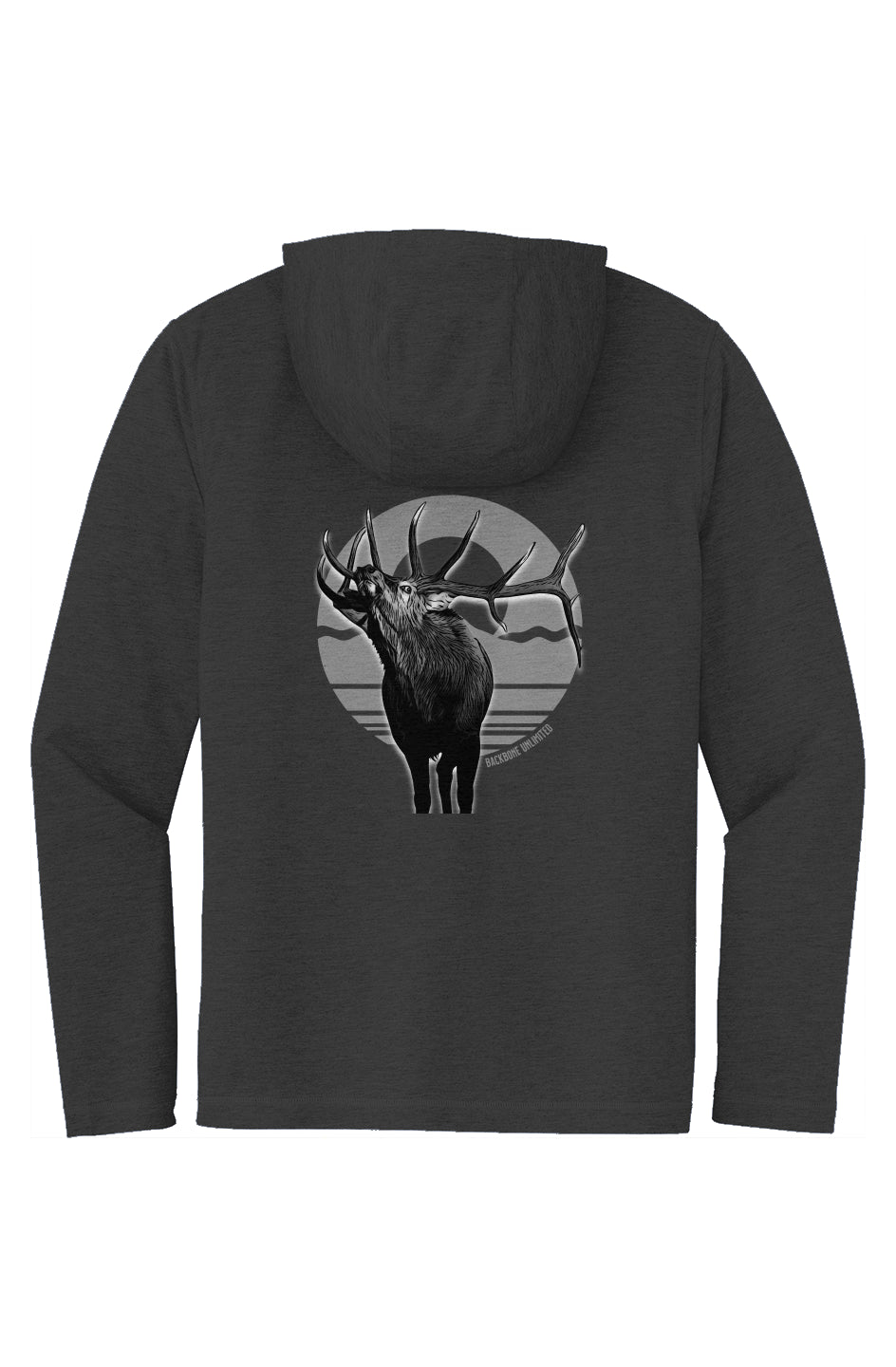 WILD SIDE BULL ELK ATHLETIC HOODIE