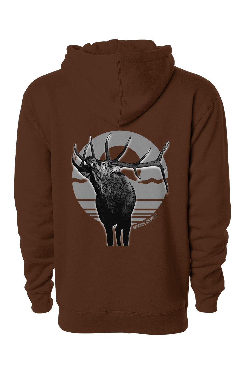 WILD SIDE BULL ELK HEAVY WEIGHT HOODIE