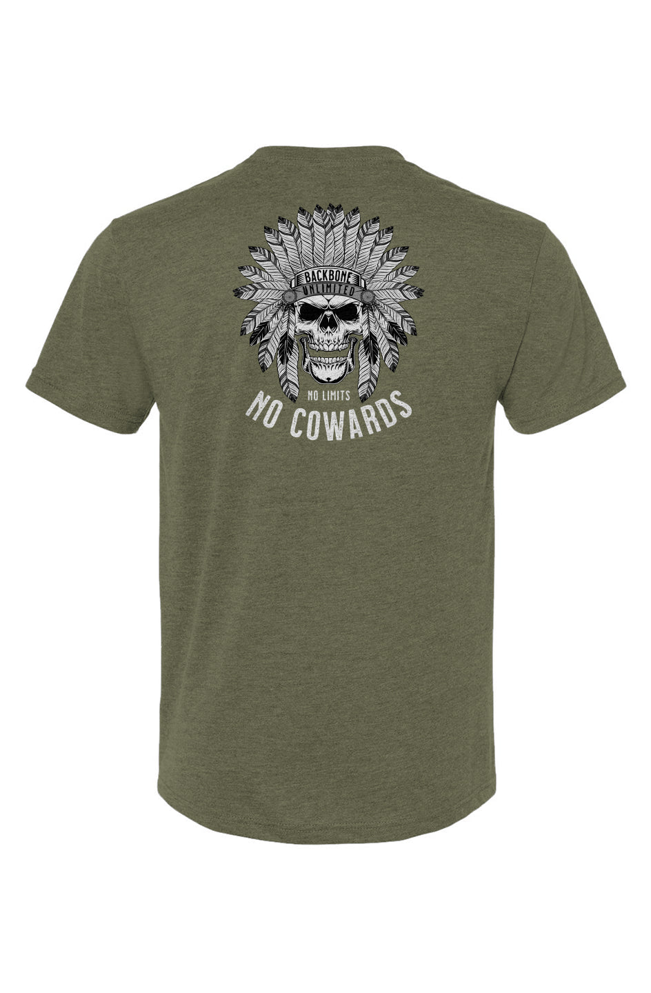 NO COWARDS NO LIMITS TEE
