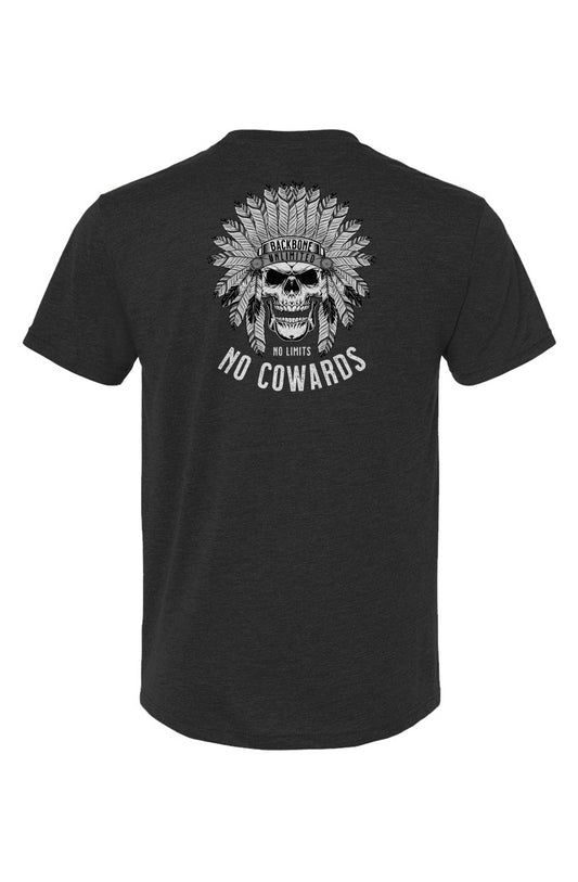 NO COWARDS NO LIMITS TEE