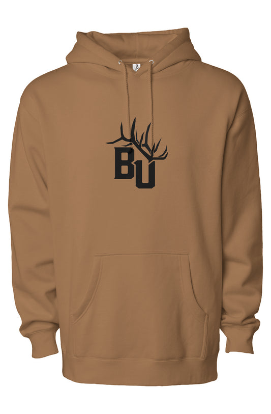 BU LOGO HEAVY WEIGHT HOODIE