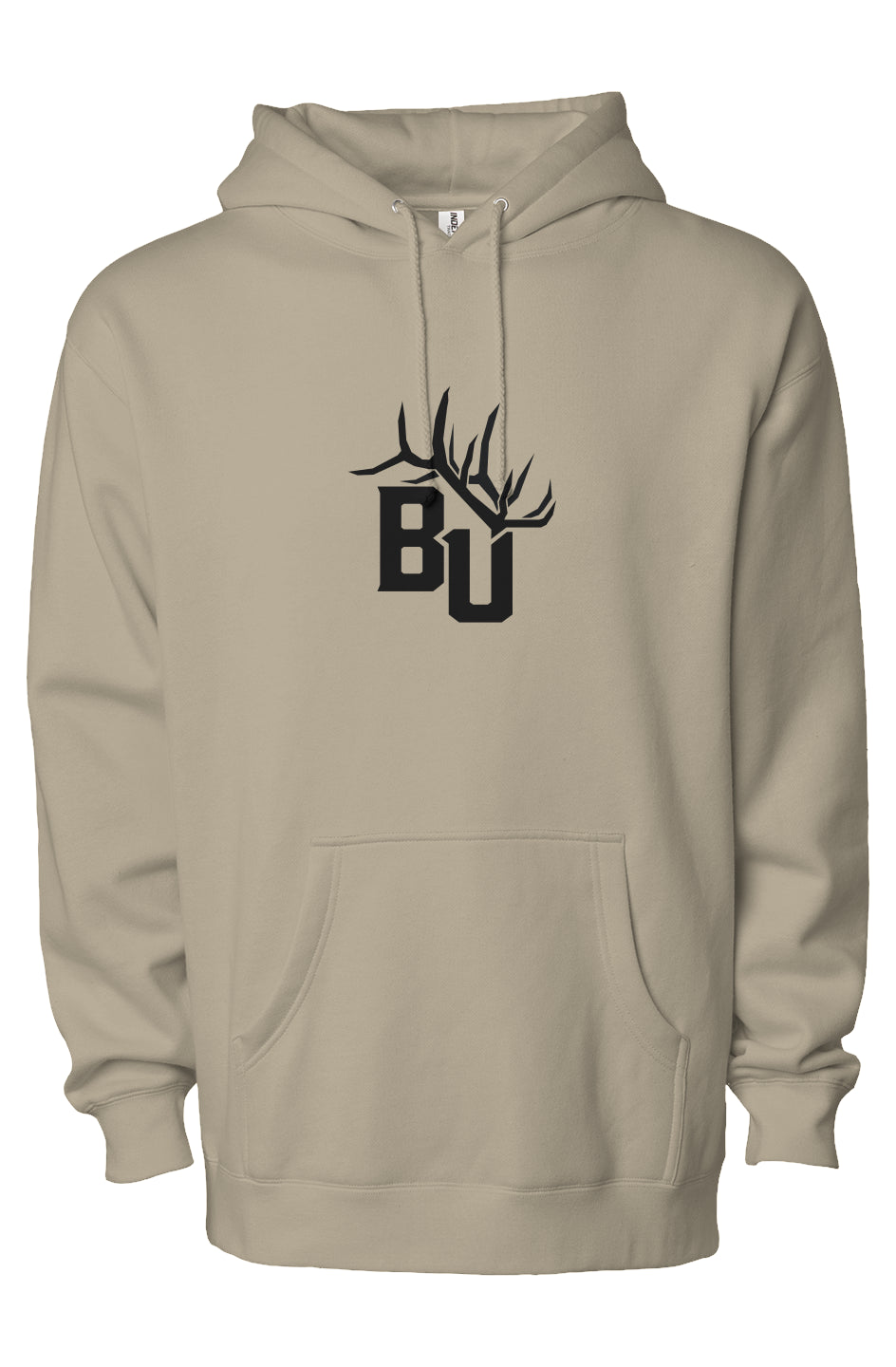 BU LOGO HEAVY WEIGHT HOODIE