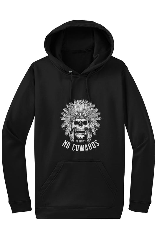 NOW COWARDS HOODIE