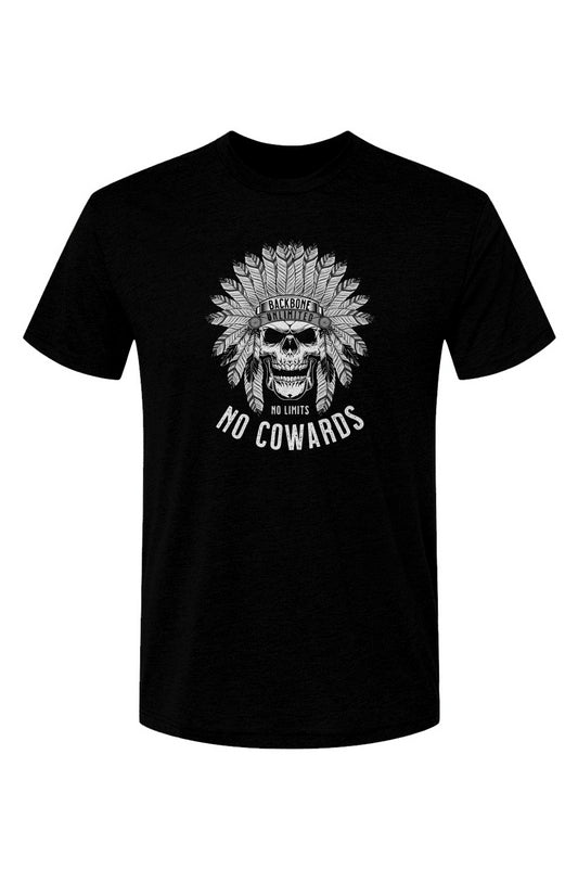 NO COWARDS TEE