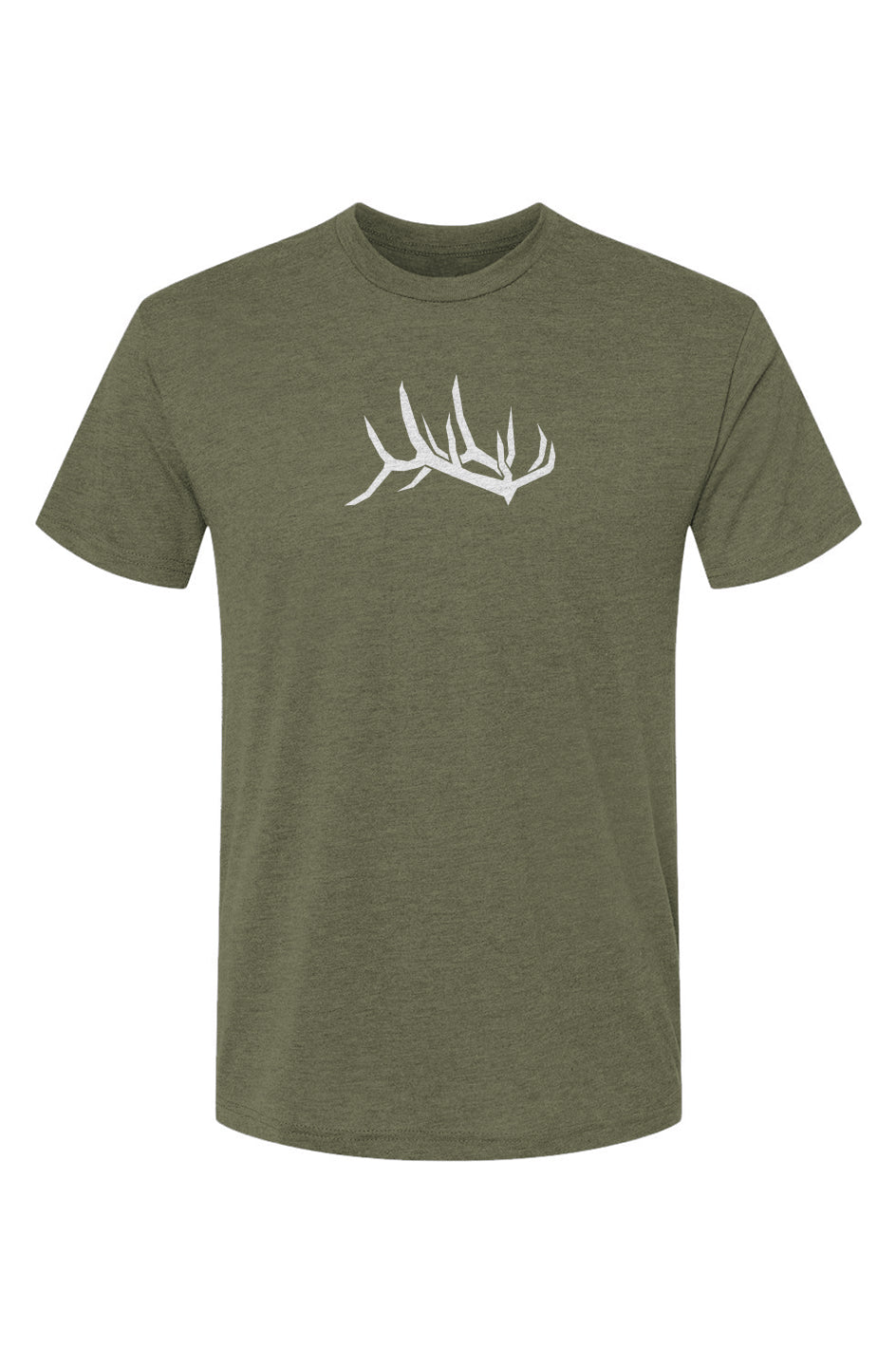 BACKBONE ANTLERS TEE