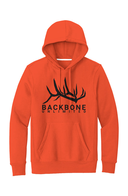 BACKBONE UNLIMITED SUPER HEAVYWEIGHT HOODIE - BLAZE ORANGE