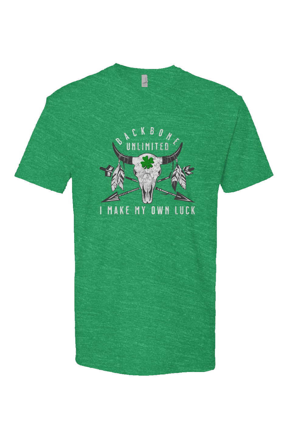 I MAKE MY OWN LUCK TEE