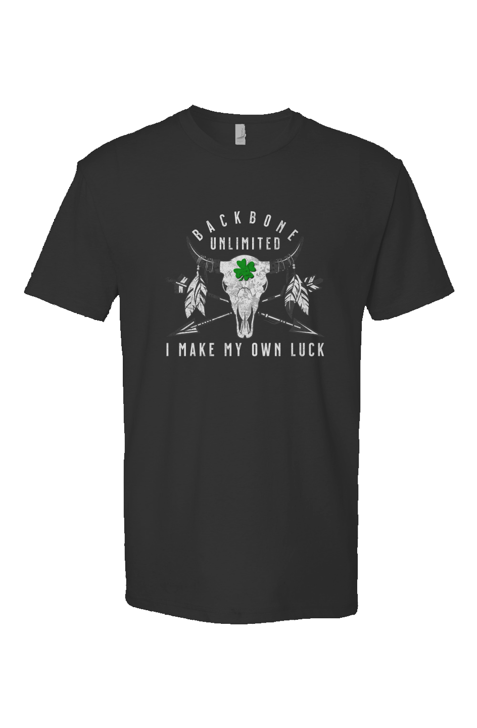 I MAKE MY OWN LUCK TEE