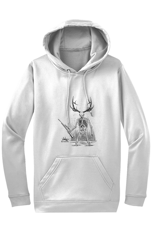 WENDIGO ELK RIFLE FLEECE HOODIE