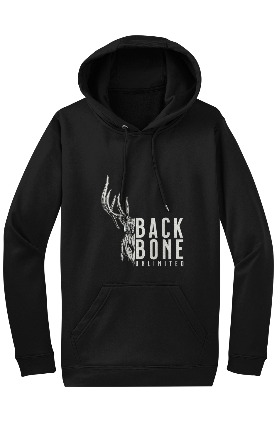 BACKBONE BULL ICON FLEECE HOODIE