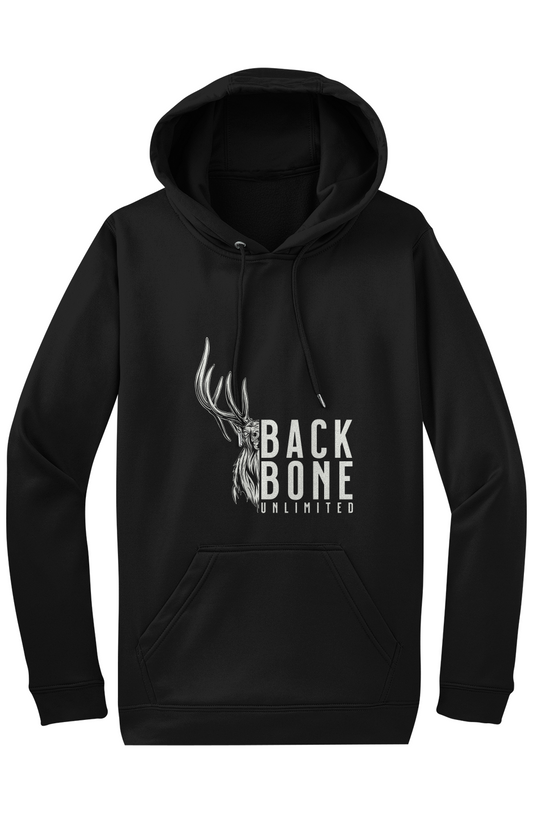 BACKBONE BULL ICON FLEECE HOODIE