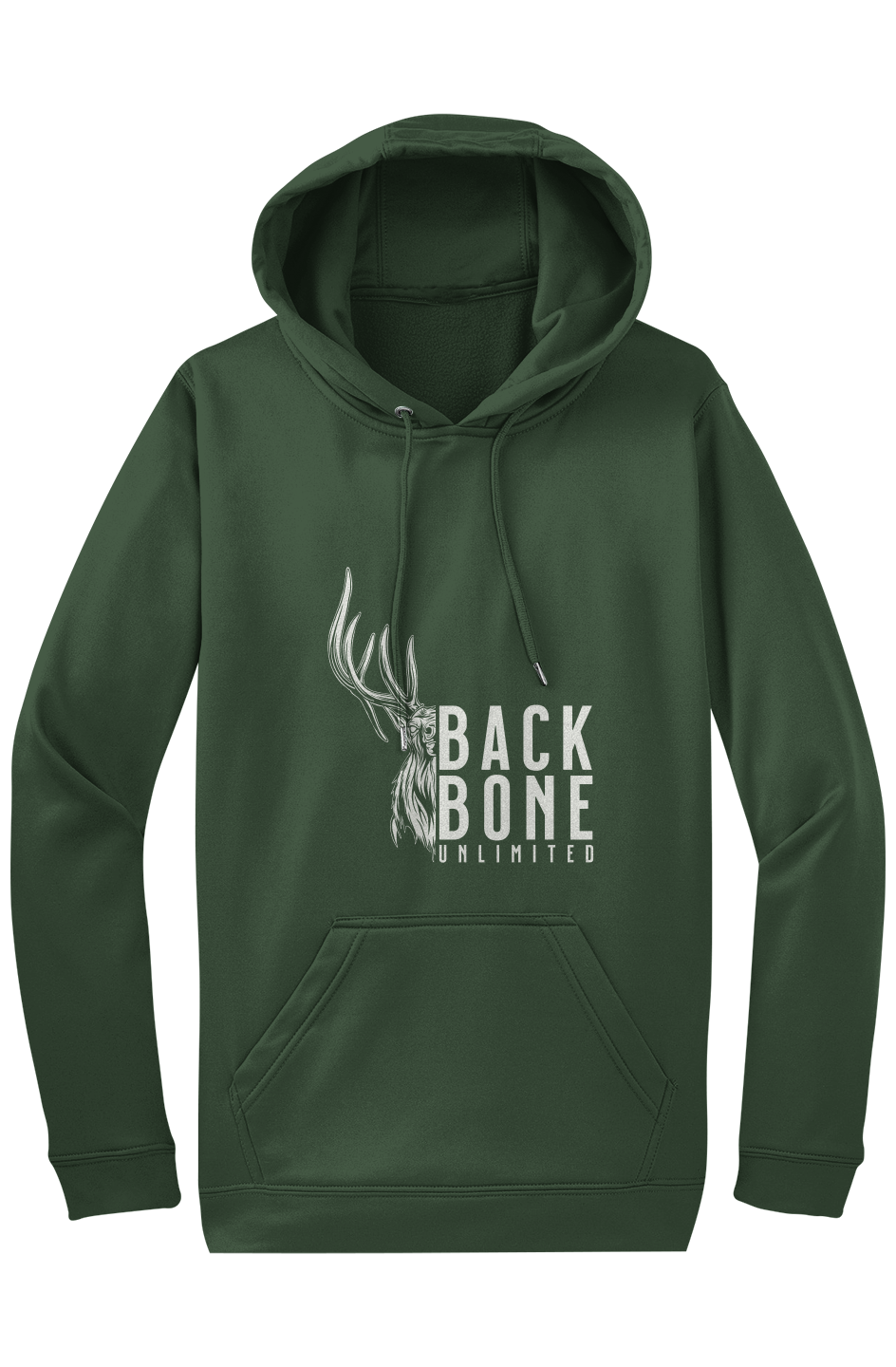 BACKBONE BULL ICON FLEECE HOODIE