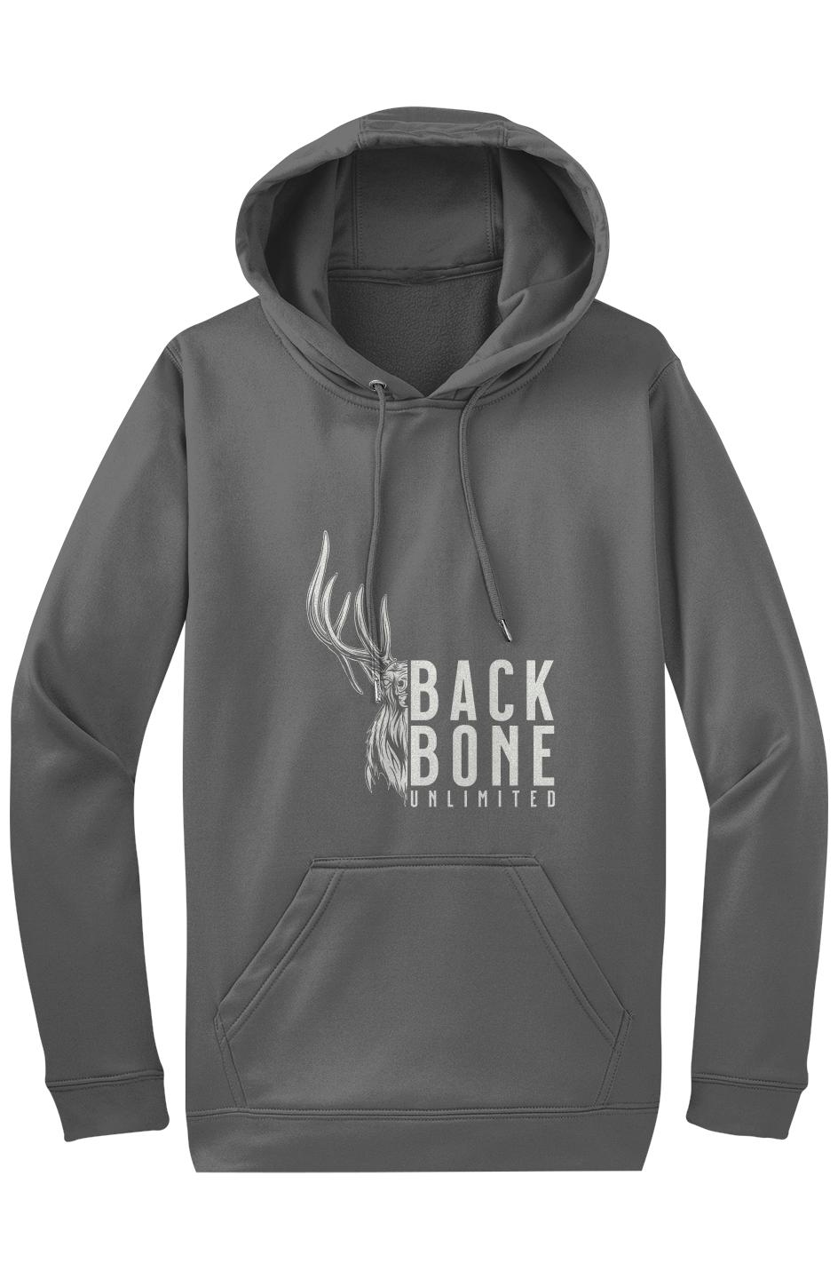 BACKBONE BULL ICON FLEECE HOODIE