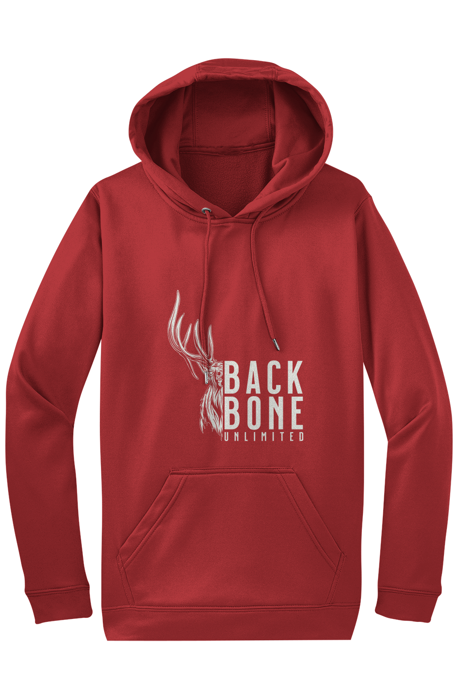 BACKBONE BULL ELK ICON FLEECE HOODIE