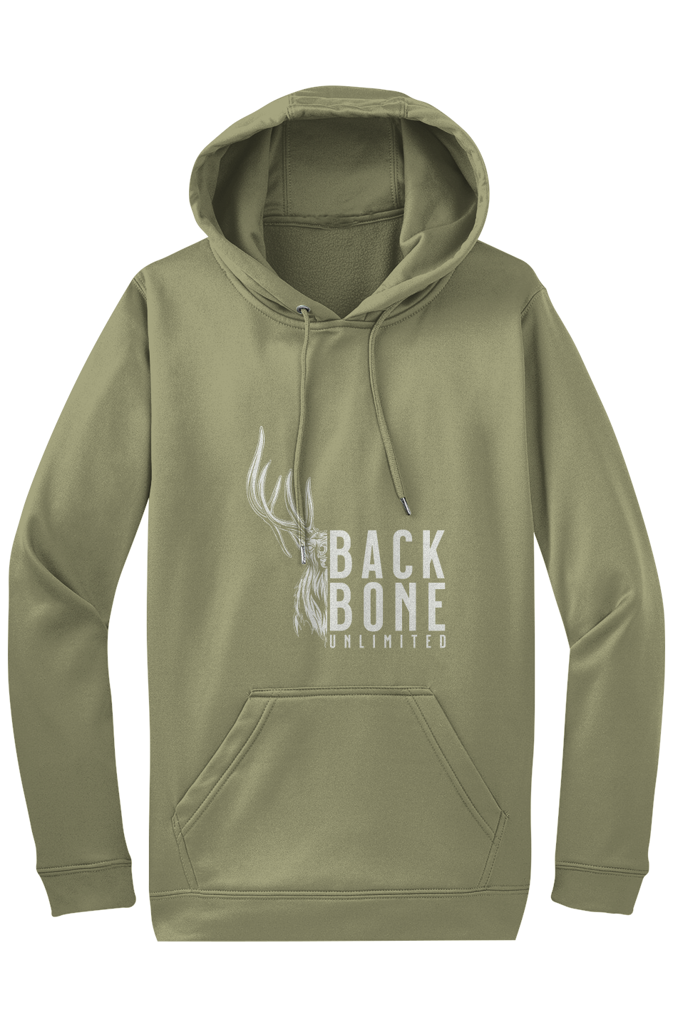 BACKBONE BULL ELK ICON FLEECE HOODIE