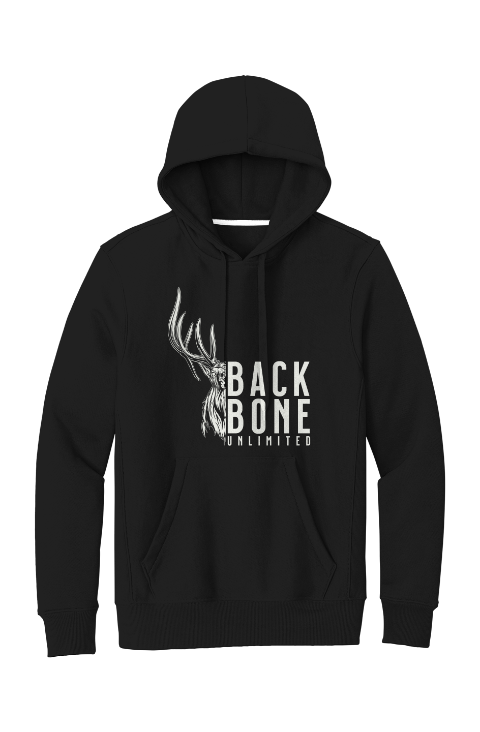 BACKBONE BULL ICON - SUPER HEAVYWEIGHT HOODIE