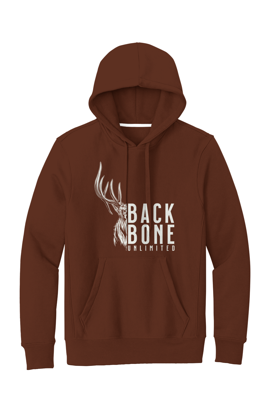 BACKBONE BULL ICON - SUPER HEAVYWEIGHT HOODIE