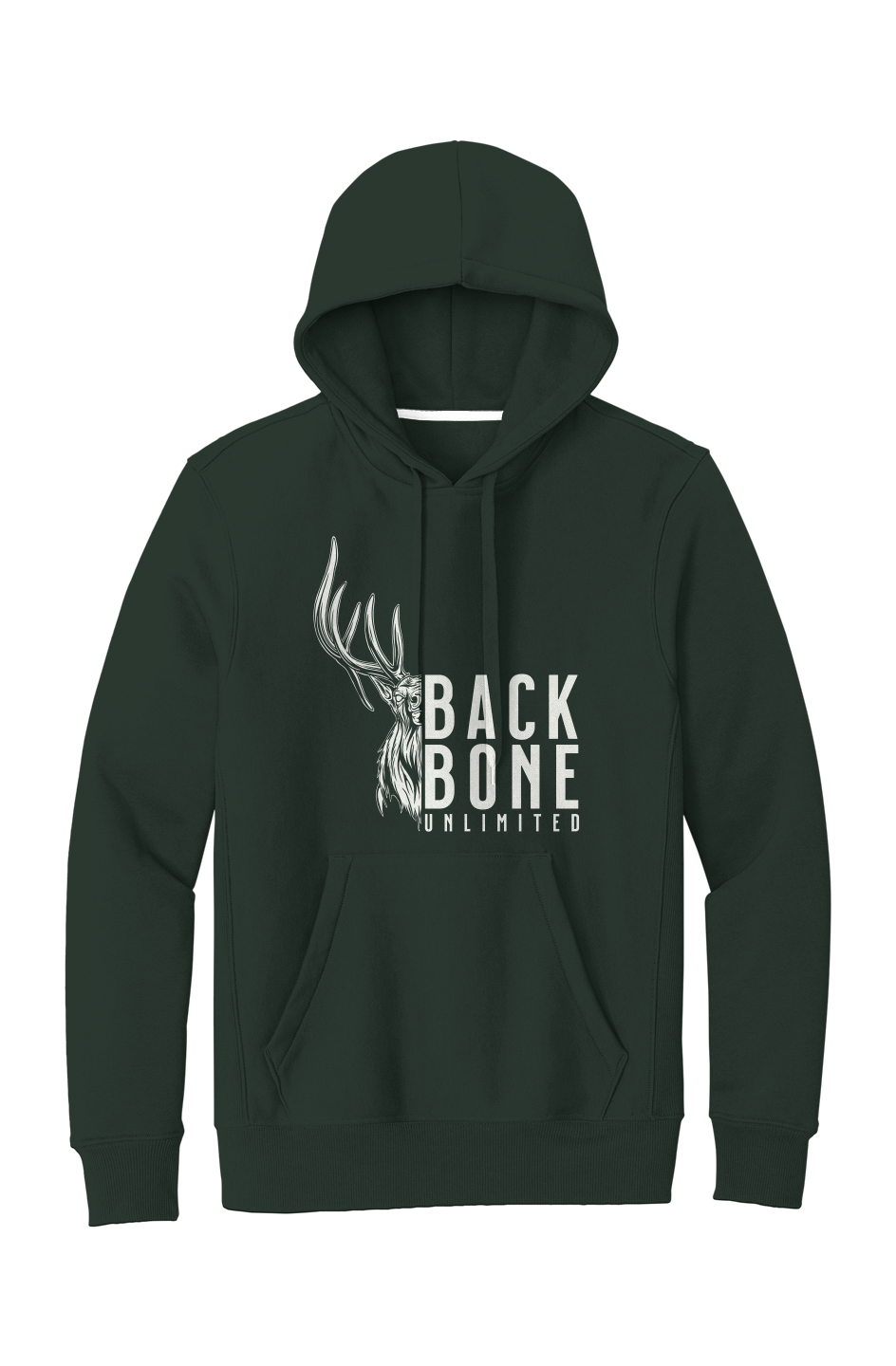 BACKBONE BULL ICON - SUPER HEAVYWEIGHT HOODIE