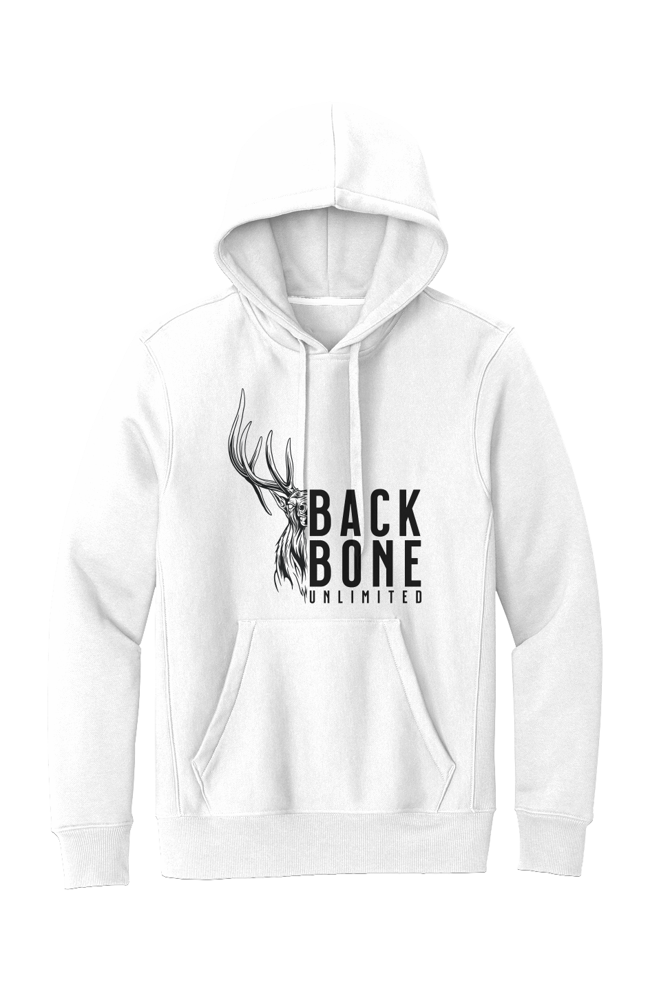 BACKBONE BULL ELK ICON - SUPER HEAVYWEIGHT HOODIE