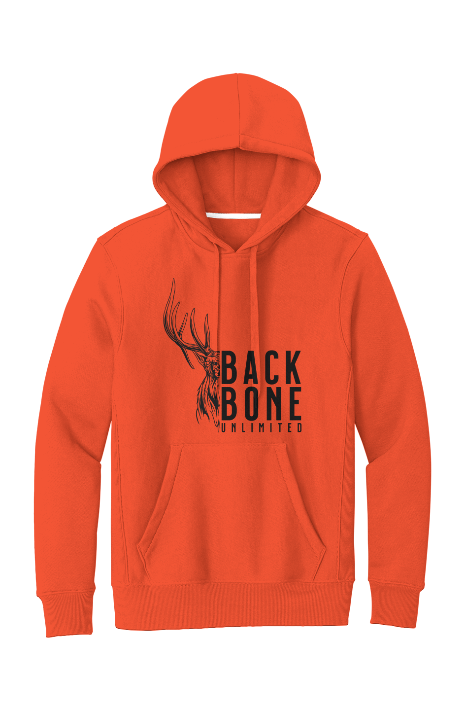 BACKBONE BULL ELK ICON - SUPER HEAVYWEIGHT HOODIE