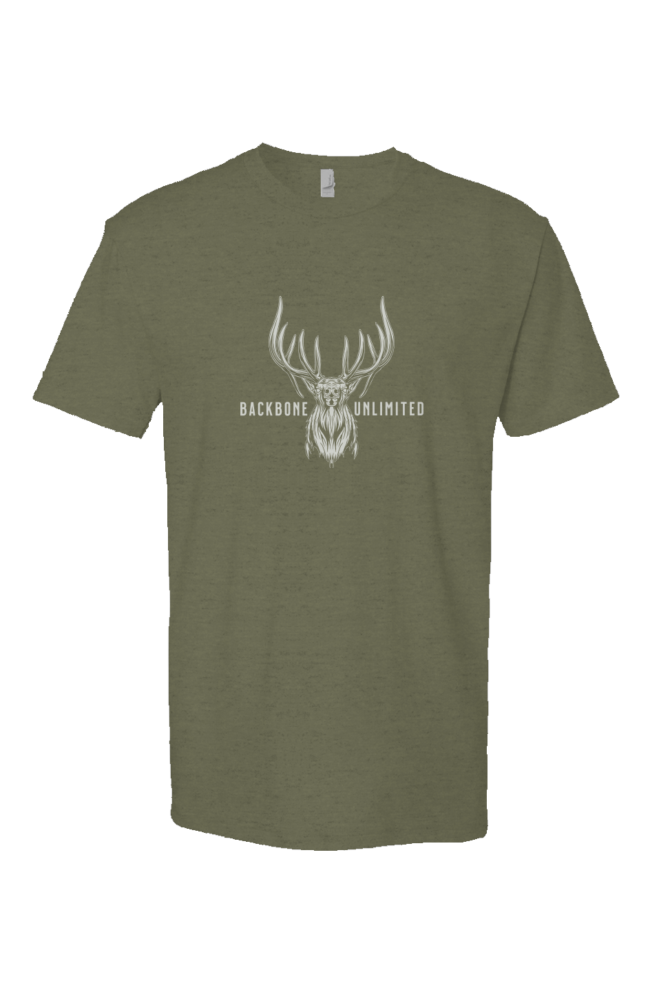 BACKBONE FULL BULL ELK ICON TEE