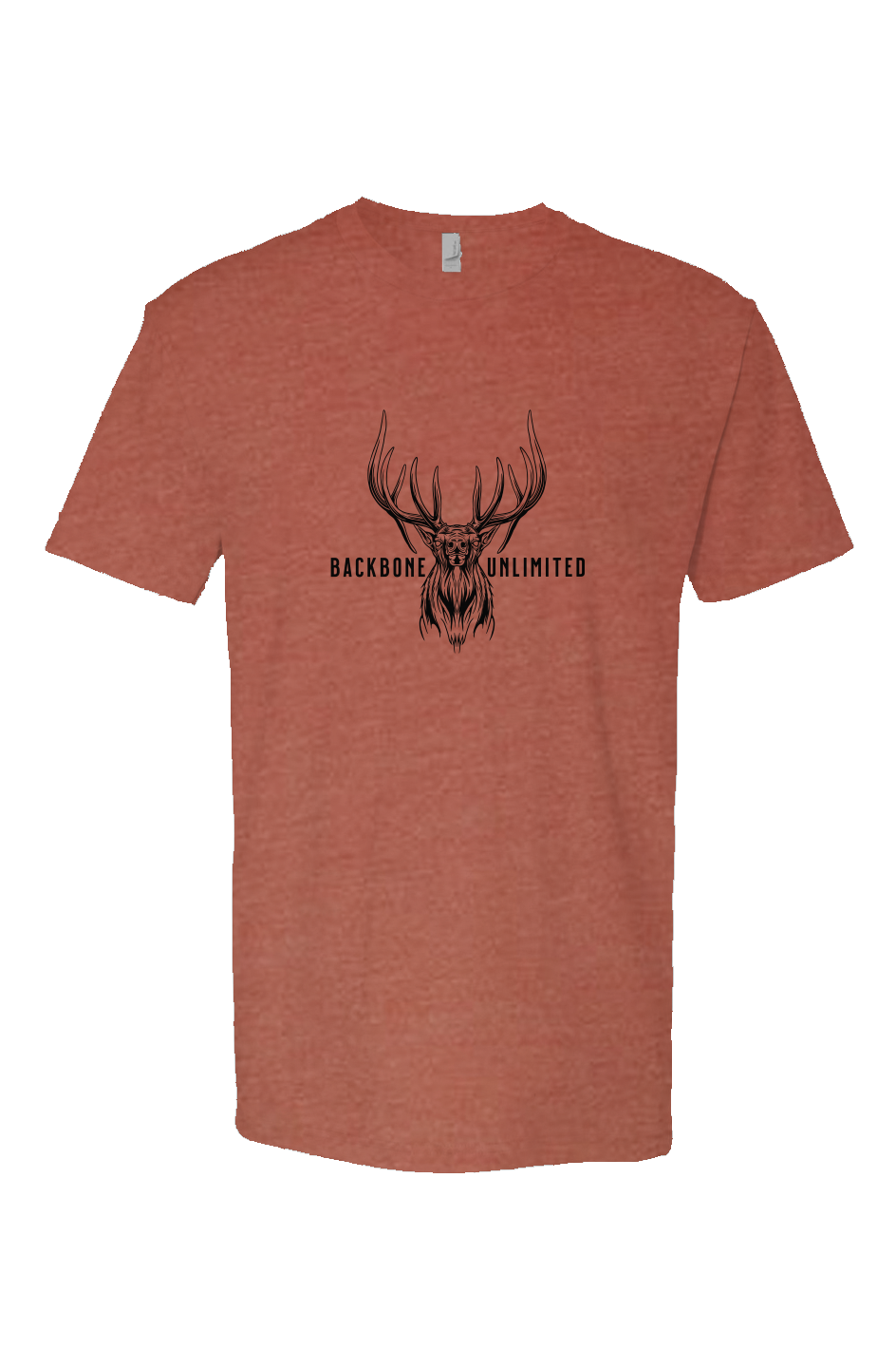 BACKBONE FULL BULL ELK ICON TEE