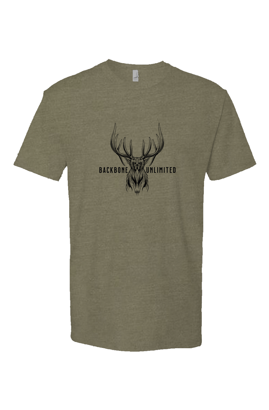 BACKBONE FULL BULL ELK ICON TEE