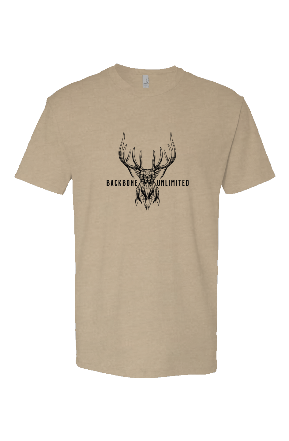 BACKBONE FULL BULL ELK ICON TEE