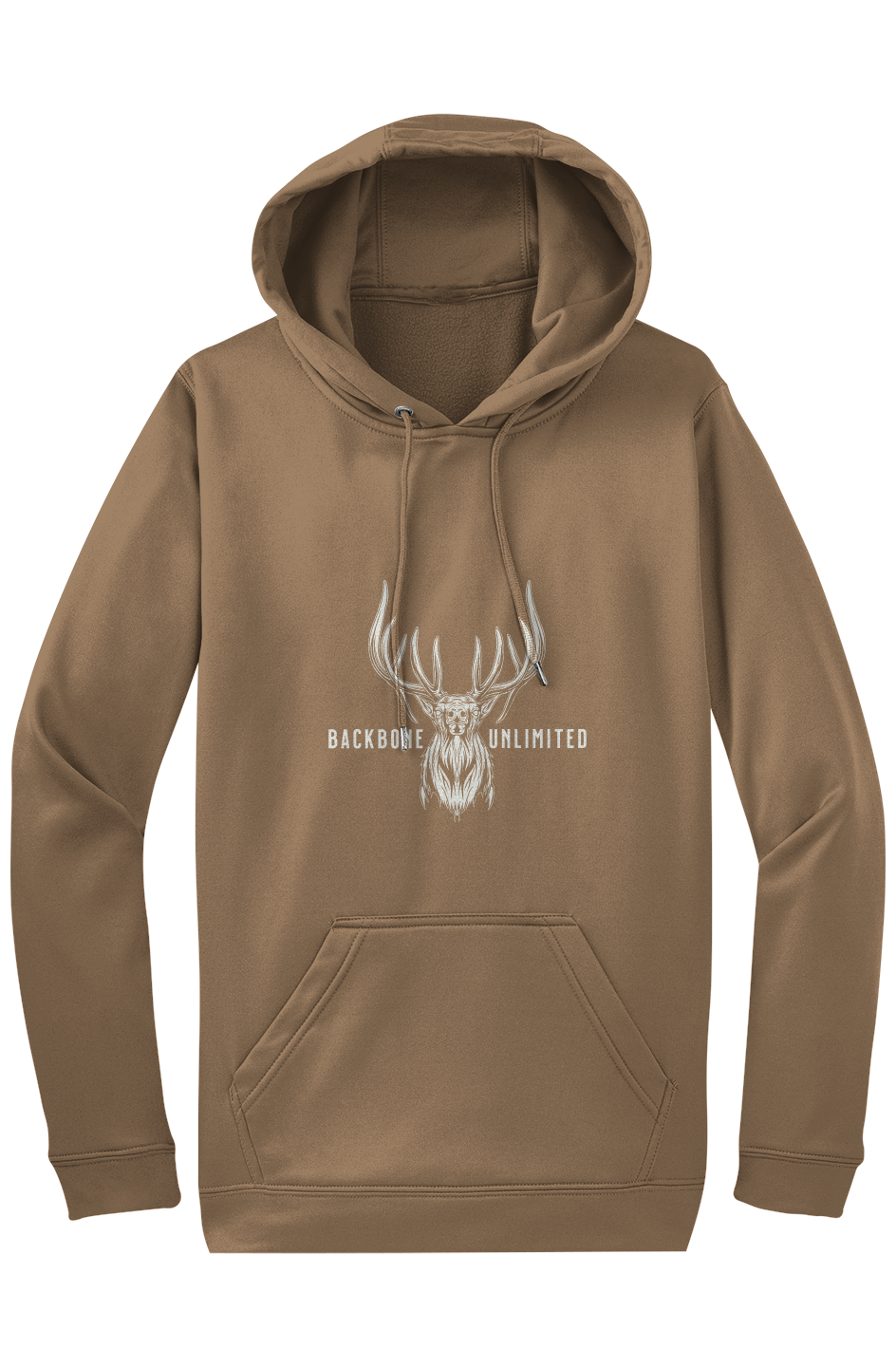 BACKBONE FULL BULL ELK ICON FLEECE HOODIE