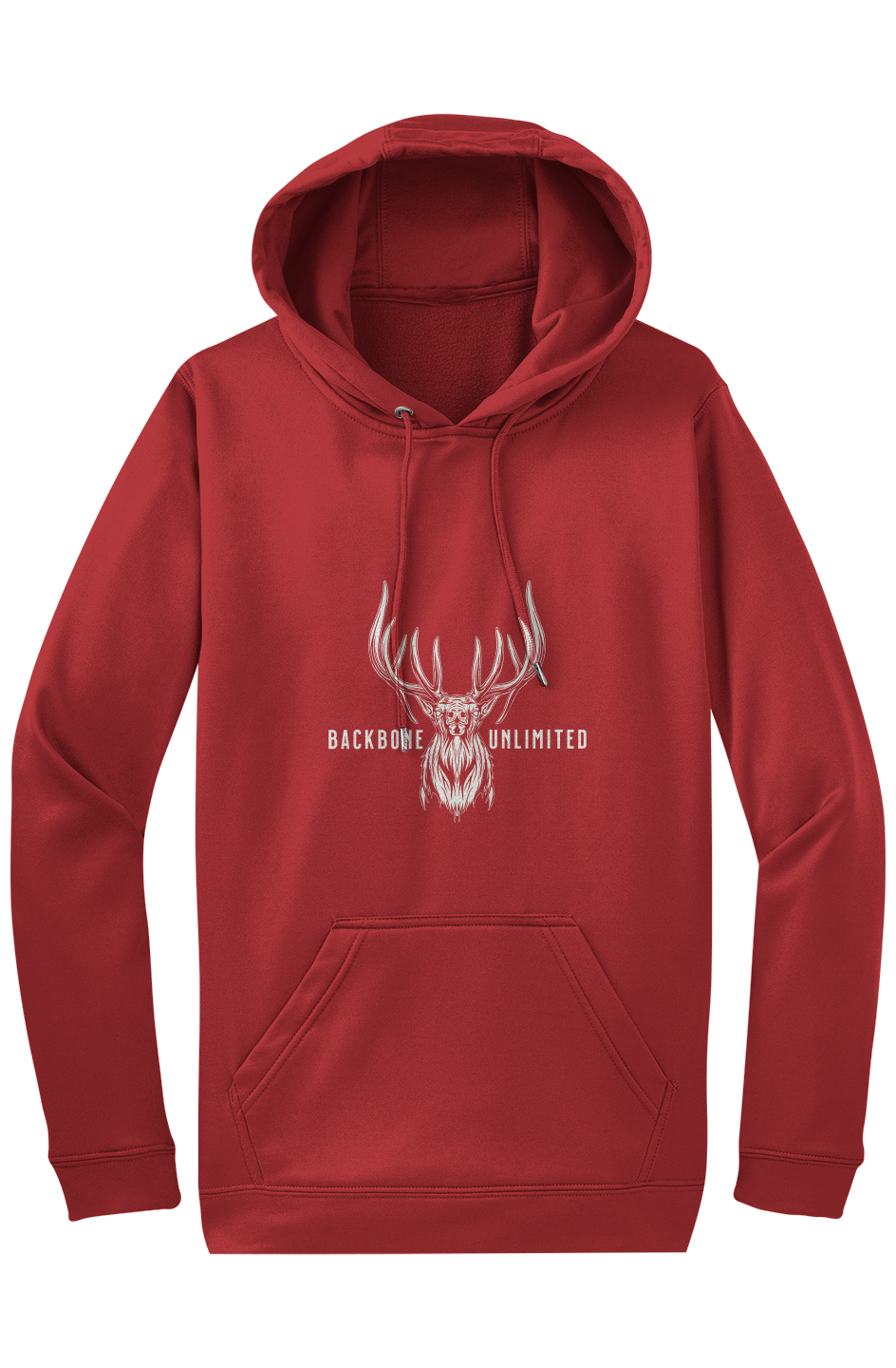 BACKBONE FULL BULL ELK ICON FLEECE HOODIE