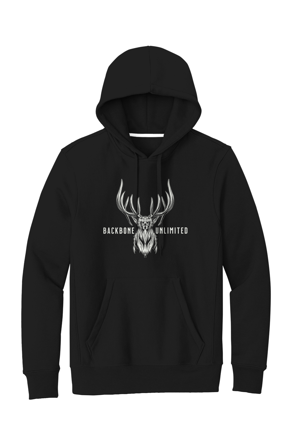 BACKBONE FULL BULL ELK ICON SUPER HEAVYWEIGHT HOODIE