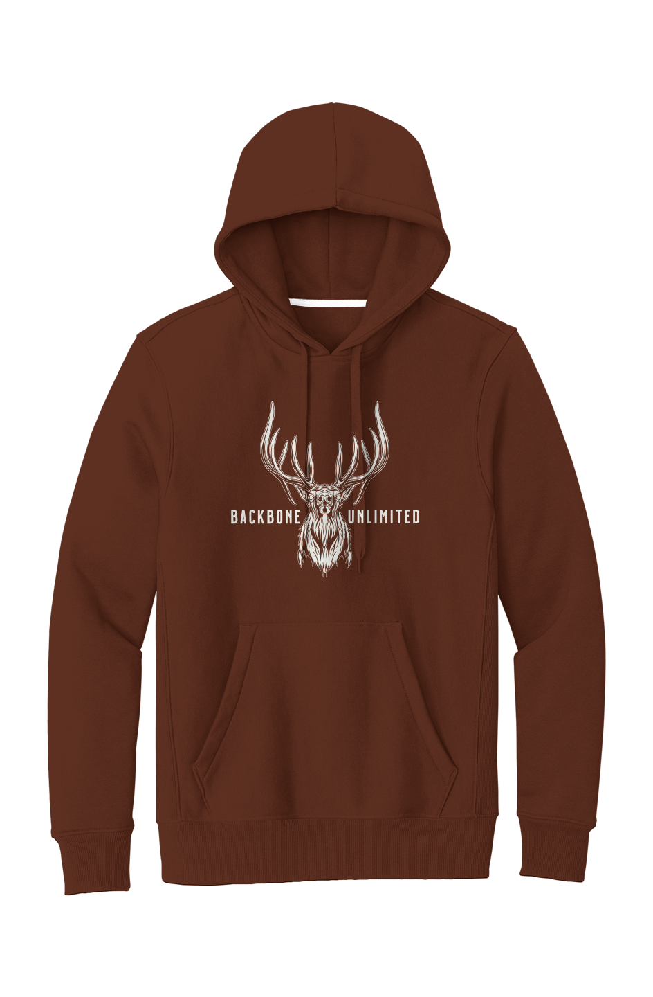 BACKBONE FULL BULL ELK ICON SUPER HEAVYWEIGHT HOODIE