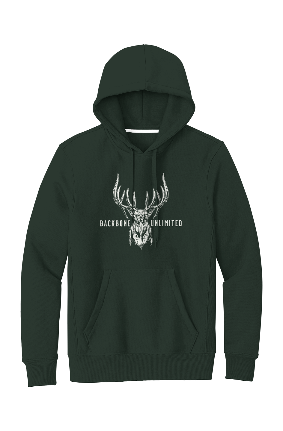 BACKBONE FULL BULL ELK ICON SUPER HEAVYWEIGHT HOODIE