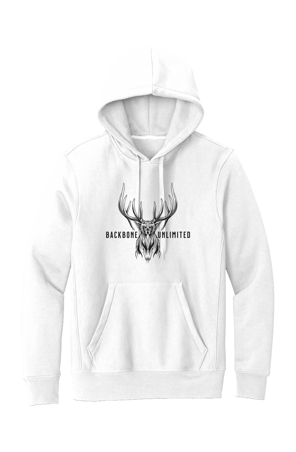 BACKBONE FULL BULL ELK ICON SUPER HEAVYWEIGHT HOODIE