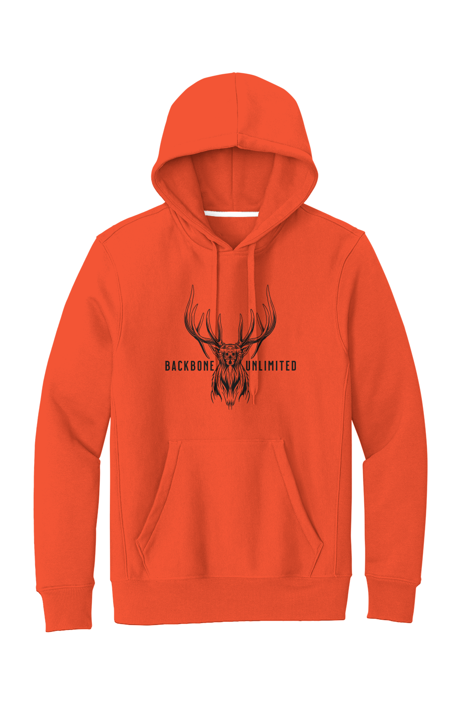 BACKBONE FULL BULL ELK ICON SUPER HEAVYWEIGHT HOODIE