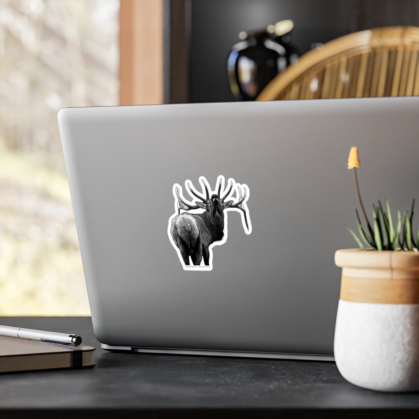 BEYOND BULL ELK STICKERS