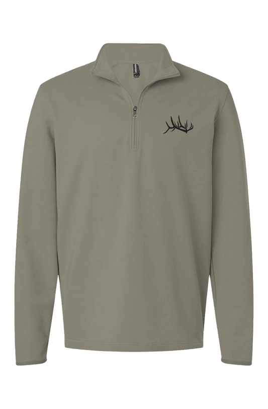 BACKBONE PERFORMANCE QUARTER ZIP