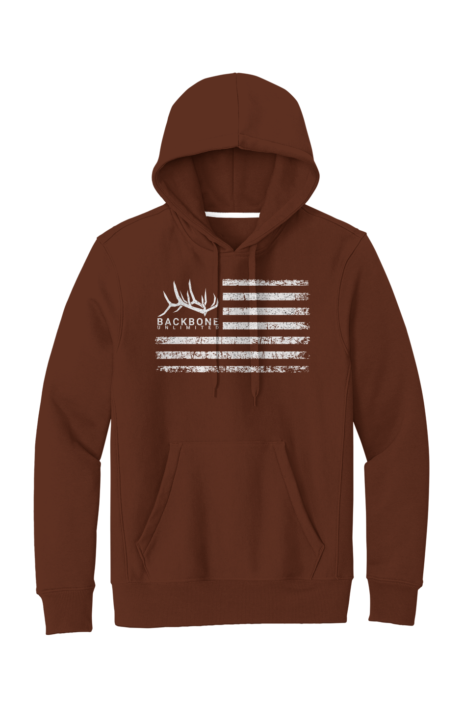 BACKBONE NATION SUPER HEAVYWEIGHT HOODIE BARK