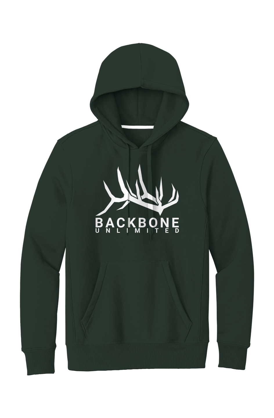 BACKBONE UNLIMITED LOGO SUPER HEAVYWEIGHT HOODIE PINE