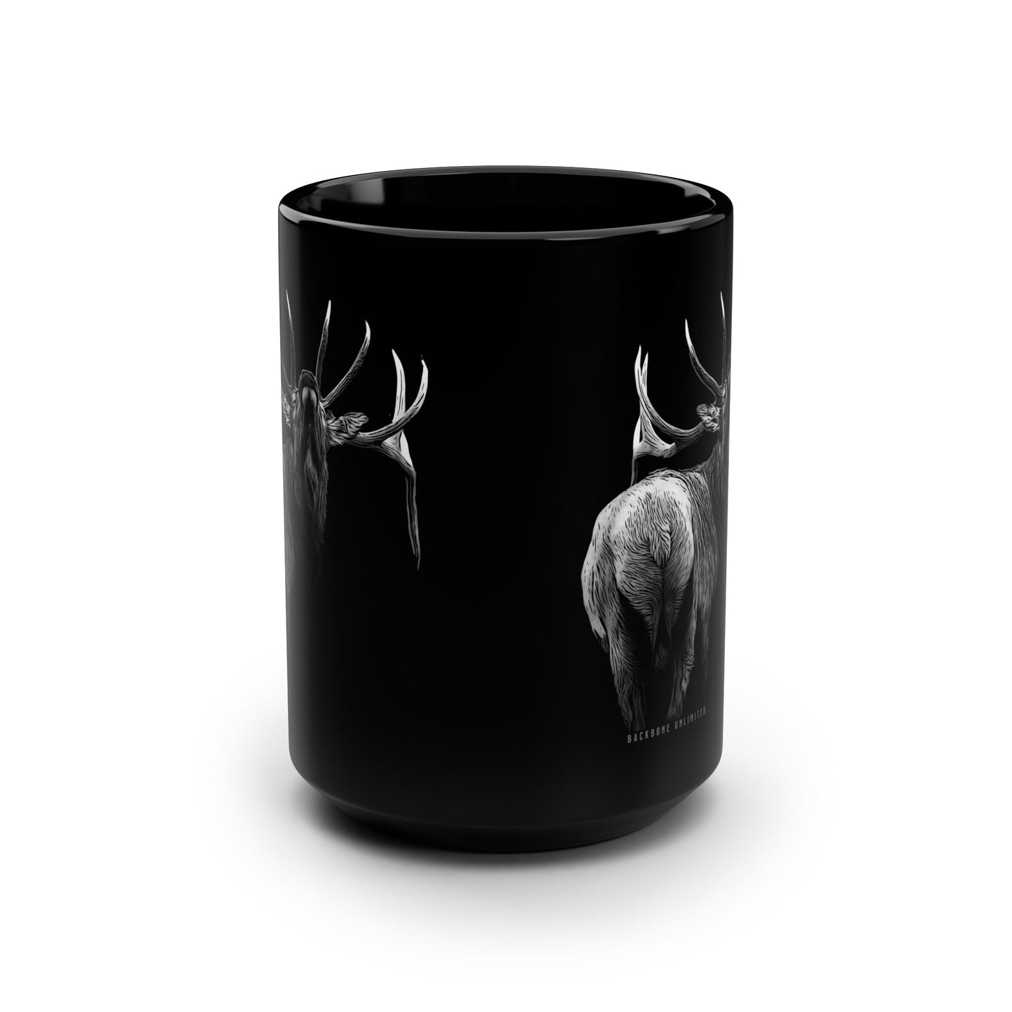 BEYOND BULL ELK CERAMIC MUG