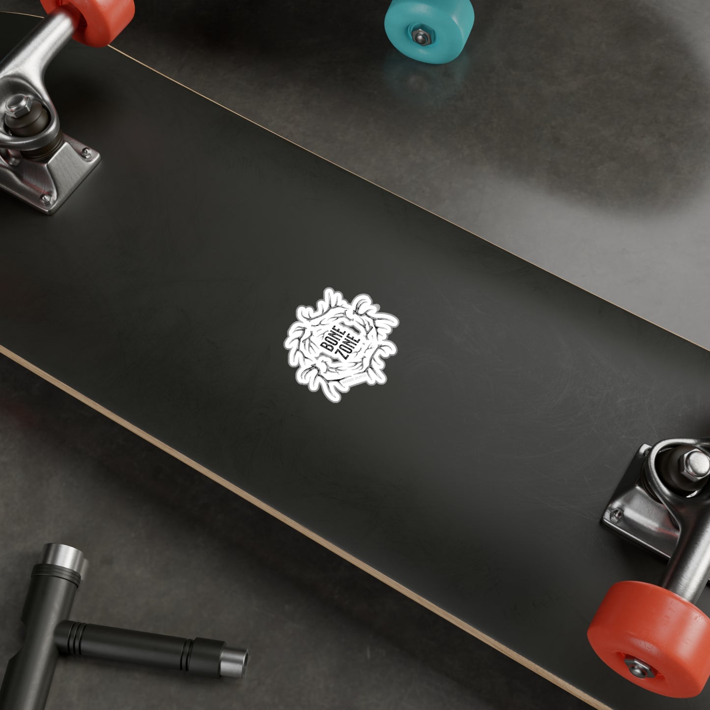 BONE ZONE STICKERS