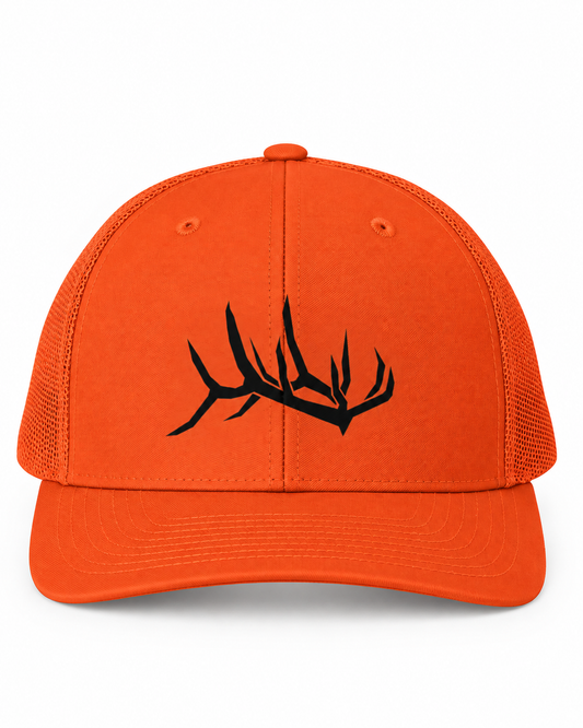 BACKBONE ANTLERS HAT - BLAZE ORANGE